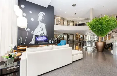 Loft com 1 quarto à venda na rua silveira peixoto, --, batel, curitiba por r$ 300.000
