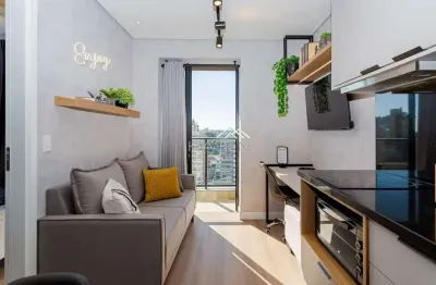 Apartamento com 1 quarto à venda na rua doutor faivre, --, centro, curitiba por r$ 480.000