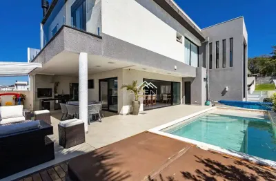 Casa em condomínio fechado com 3 quartos à venda na rua pedro kleina, --, lamenha pequena, almirante tamandaré por r$ 3.070.000