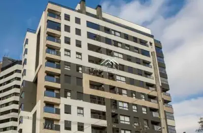 Apartamento com 3 quartos à venda na rua sanito rocha, --, cristo rei, curitiba por r$ 1.029.501