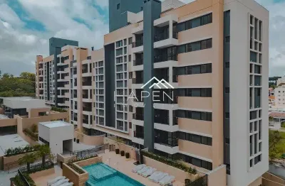 Apartamento com 2 quartos à venda na rua nicolau salomão, --, tingui, curitiba por r$ 596.219