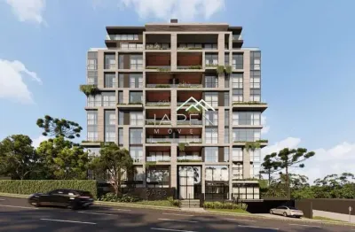 Apartamento com 3 quartos à venda na rua professor pedro viriato parigot de souza, --, mossunguê, curitiba por r$ 3.731.731