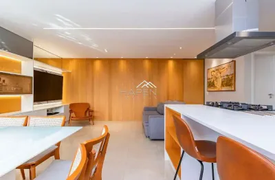 Apartamento com 3 quartos à venda na rua reinaldino schaffenberg de quadros, --, cristo rei, curitiba por r$ 1.520.000