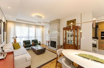 Casa em condomínio fechado com 4 quartos à venda na rua carlos benato, --, são braz, curitiba por r$ 2.450.000