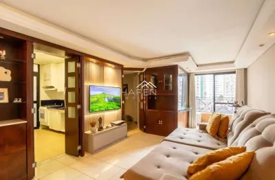 Apartamento com 2 quartos à venda na rua euclides da cunha, --, bigorrilho, curitiba por r$ 775.000