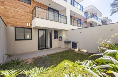 Casa em condomínio fechado com 3 quartos à venda na rua tobias de macedo júnior, --, santo inácio, curitiba por r$ 1.833.000