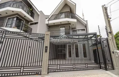 Casa com 3 quartos à venda na rua joão tschannerl, --, vista alegre, curitiba por r$ 1.990.000