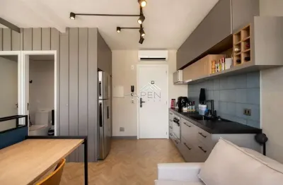 Apartamento com 1 quarto à venda na avenida visconde de guarapuava, --, centro, curitiba por r$ 590.000