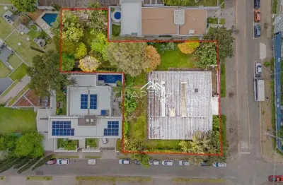 Terreno à venda na rua carmelo rangel, --, batel, curitiba por r$ 11.500.000