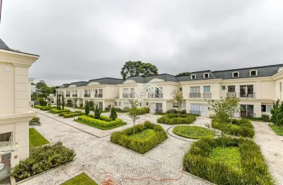 Casa em condomínio fechado com 3 quartos à venda na rua professor dario garcia, --, vista alegre, curitiba por r$ 2.490.000