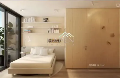 Apartamento com 1 quarto à venda na rua imaculada conceição, --, prado velho, curitiba por r$ 305.500