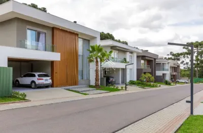 Casa em condomínio fechado com 4 quartos à venda na avenida cândido hartmann, --, santo inácio, curitiba por r$ 4.090.000
