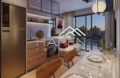 Apartamento com 1 quarto à venda na rua brasílio itiberê, --, rebouças, curitiba por r$ 630.000