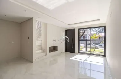 Casa com 3 quartos à venda na rua samuel cézar, --, água verde, curitiba por r$ 1.350.000