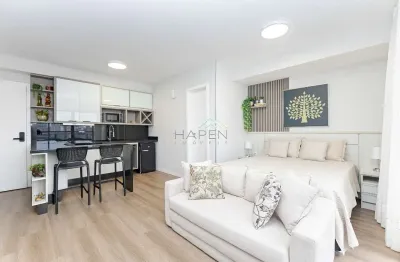 Loft com 1 quarto à venda na avenida sete de setembro, --, rebouças, curitiba por r$ 400.000