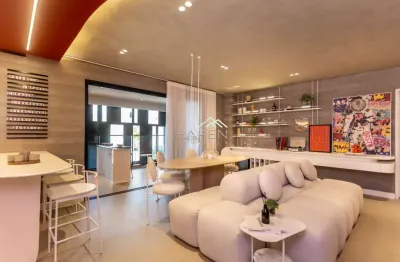 Apartamento com 1 quarto à venda na rua guilherme pugsley, --, água verde, curitiba por r$ 1.700.000