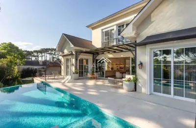 Casa em condomínio fechado com 4 quartos à venda na rua josé augusto dos santos, --, vista alegre, curitiba por r$ 7.500.000