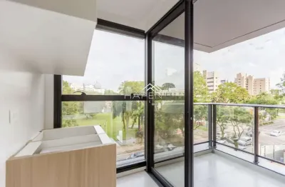 Apartamento com 1 quarto à venda na rua castro alves, --, batel, curitiba por r$ 435.000