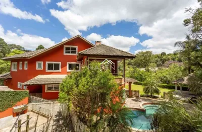 Casa em condomínio fechado com 4 quartos à venda na rua theodoro makiolka, --, santa cândida, curitiba por r$ 2.600.000