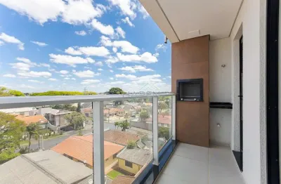 Apartamento com 2 quartos à venda na rua coronel pretextato pena forte taborda ribas, --, santa quitéria, curitiba por r$ 575.000