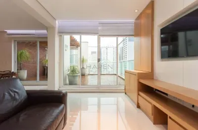 Cobertura com 1 quarto à venda na rua dona alice tibiriçá, --, bigorrilho, curitiba por r$ 1.350.000