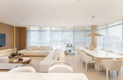 Apartamento com 3 quartos à venda na rua teixeira coelho, --, batel, curitiba por r$ 3.416.397