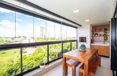Apartamento com 3 quartos à venda na rua deputado heitor alencar furtado, --, ecoville, curitiba por r$ 1.590.000