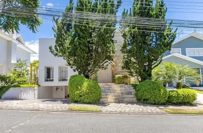 Casa em condomínio fechado com 4 quartos à venda na rua justo manfron, --, lamenha pequena, almirante tamandaré por r$ 2.700.000