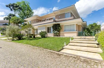 Casa em condomínio fechado com 3 quartos à venda na rua reinaldo hecke, --, são lourenço, curitiba por r$ 5.000.000