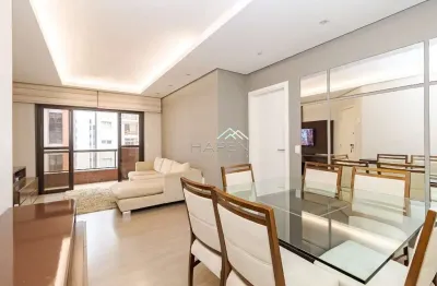 Apartamento com 3 quartos à venda na rua doutor manoel pedro, --, cabral, curitiba por r$ 799.000