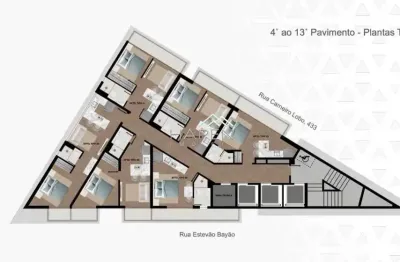 Apartamento com 1 quarto à venda na rua carneiro lobo, --, água verde, curitiba por r$ 657.002