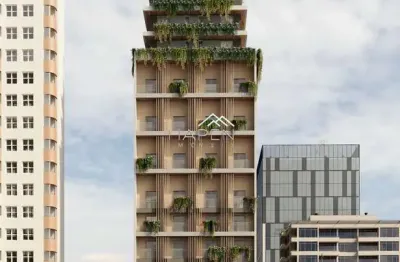 Apartamento com 2 quartos à venda na avenida visconde de guarapuava, --, centro, curitiba por r$ 643.728