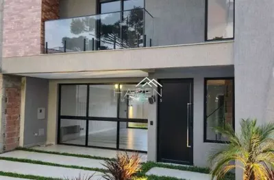Casa em condomínio fechado com 3 quartos à venda na rua domingos antônio moro, --, pilarzinho, curitiba por r$ 1.600.000