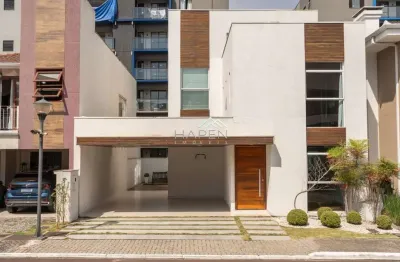 Casa em condomínio fechado com 3 quartos para alugar na rua luiz ronaldo canalli, --, campo comprido, curitiba por r$ 10.900