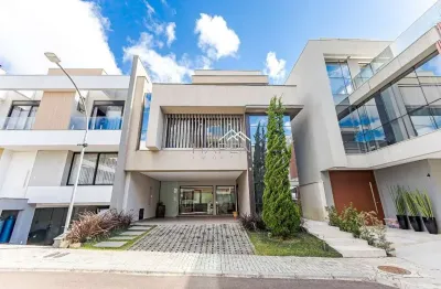 Casa em condomínio fechado com 4 quartos à venda na rua luiz kula, --, santo inácio, curitiba por r$ 3.500.000