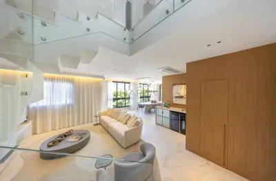 Cobertura com 3 quartos à venda na alameda princesa izabel, --, bigorrilho, curitiba por r$ 5.190.000