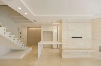 Apartamento com 1 quarto para alugar na rua bruno filgueira, --, batel, curitiba por r$ 7.500