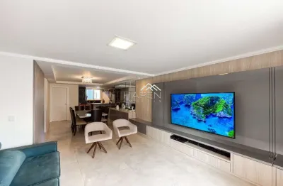 Apartamento com 3 quartos à venda na rua doutor alexandre gutierrez, --, água verde, curitiba por r$ 1.595.000