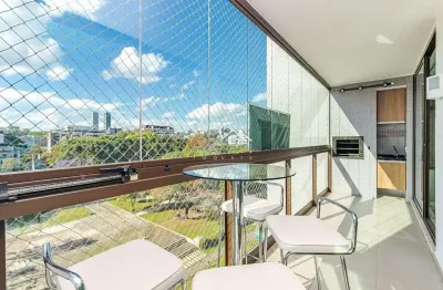 Apartamento com 3 quartos à venda na rua martim afonso, --, mercês, curitiba por r$ 1.495.000