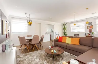 Apartamento com 4 quartos à venda na rua brigadeiro franco, --, mercês, curitiba por r$ 2.190.000