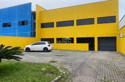 Barracão / galpão / depósito para alugar na rua joão reffo, --, santa felicidade, curitiba por r$ 11.000