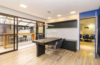 Sala comercial para alugar na Avenida Sete de Setembro, --, Água Verde, Curitiba por R$ 19.000