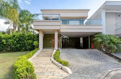 Casa em condomínio fechado com 4 quartos à venda na rua antônio escorsin, --, são braz, curitiba por r$ 2.930.000