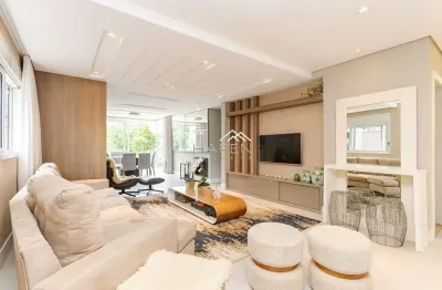 Casa em condomínio fechado com 4 quartos à venda na Rua Fernando de Noronha, --, Santa Cândida, Curitiba por R$ 2.490.000