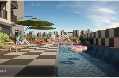 Apartamento com 1 quarto à venda na Avenida Sete de Setembro, --, Centro, Curitiba por R$ 405.000