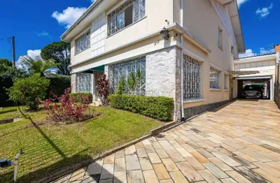 Casa com 4 quartos à venda na Rua Coronel João Guilherme Guimarães, --, Mercês, Curitiba por R$ 2.400.000