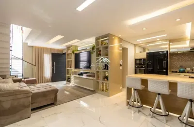 Casa com 2 quartos à venda na Rua Jacarezinho, --, Pineville, Pinhais por R$ 1.890.000