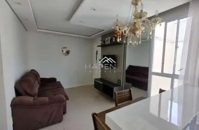 Apartamento com 2 quartos à venda na Rua Francisco Dal'Negro, --, Santo Antônio, São José dos Pinhais por R$ 219.000