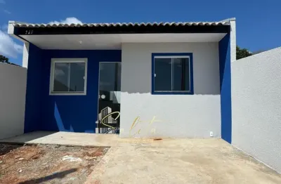 Casa com 2 quartos à venda no Cará-cará, Ponta Grossa 