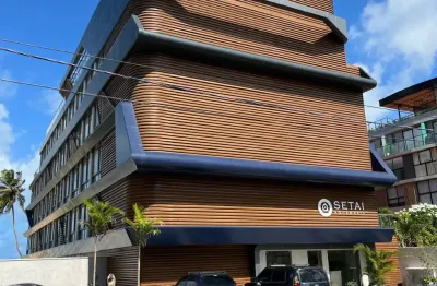 Imagine viver ou investir em um flat ‘pé na areia’ com vista para o mar, em joão pessoa pb.